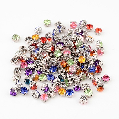 PandaHall Elite Sew on Rhinestone GACR-PH0002-04M-1