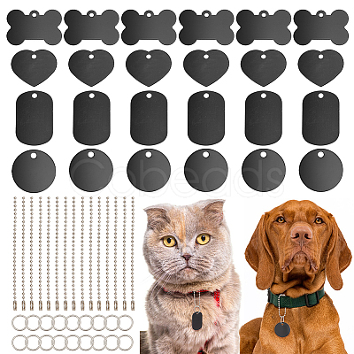 Nbeads Pet Tag Set DIY-NB0010-51-1