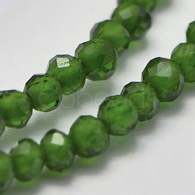 Synthetic Gemstone Beads Strands X-G-K207-01B-03-1