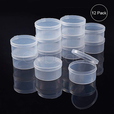 Plastic Bead Containers CON-BC0004-17-1