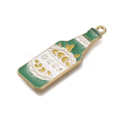 Oktoberfest Theme Alloy Enamel Pendants ENAM-S021-06G-A-1