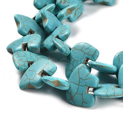 Synthetic Turquoise Beads Strands G-C101-B01-01-1