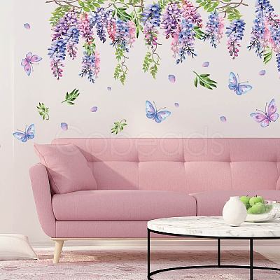 PVC Wall Stickers DIY-WH0228-998-1