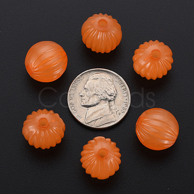 Imitation Jelly Acrylic Beads MACR-S373-11-E05-1