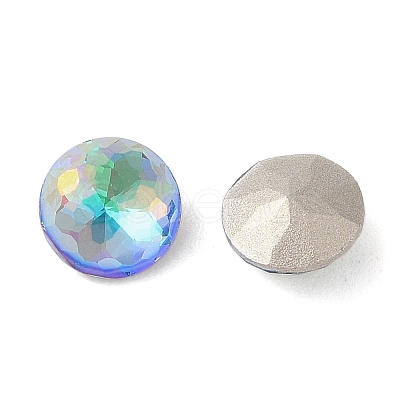 Glass Rhinestone Cabochons RGLA-L029-10A-SPLA-1