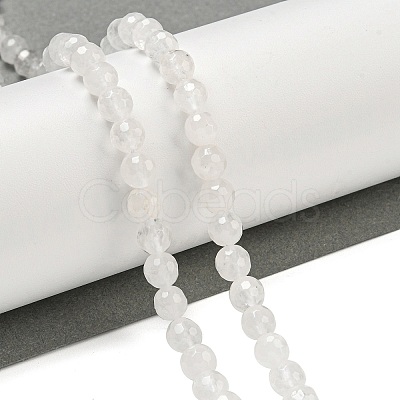 Natural Quartz Crystal Beads Strands G-E571-A11-01-1