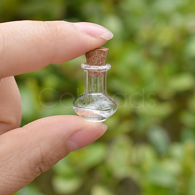 Glass Bottles Ornament X-BOTT-PW0002-073C-1