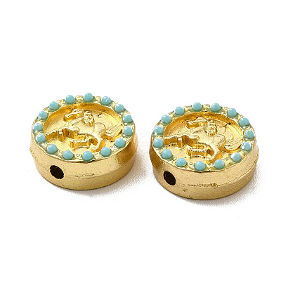 Alloy Beads PALLOY-F290-23G-1