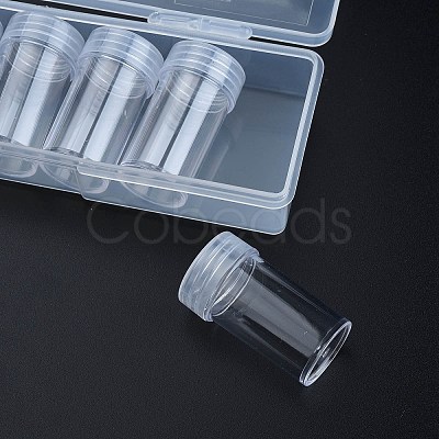 Plastic Bead Storage Containers CON-N012-05-1