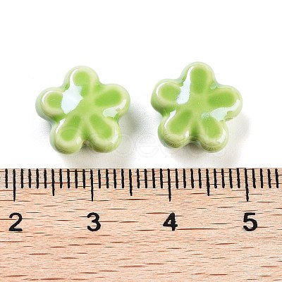 Handmade Porcelain Beads PORC-O005-01C-1