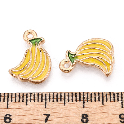 Alloy Enamel Charms ENAM-S121-087-1