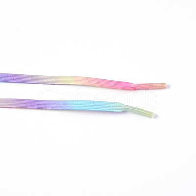 Polyester Shoelaces DIY-WH0225-79B-1