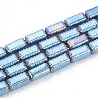 Electroplate Non-magnetic Synthetic Hematite Beads Strands G-N0322-11A-1