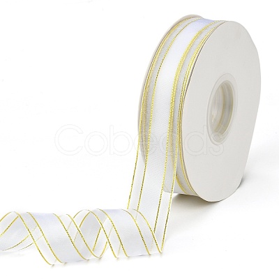 Solid Color Organza Ribbons ORIB-E005-A12-1