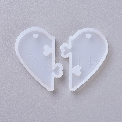 Pendant Silicone Molds DIY-G009-06-1