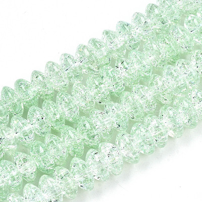 Crackle Glass Beads X-GLAA-S192-004H-1