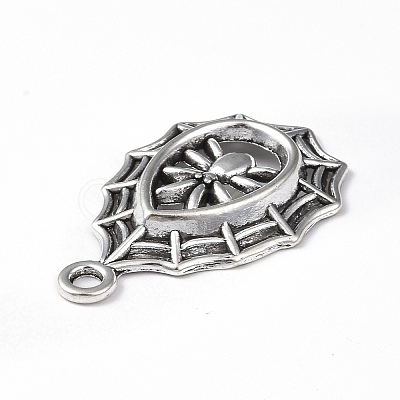 Tibetan Style Alloy Pendants PALLOY-B014-10-1