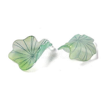 Lotus Leaf Bead Caps SACR-A008-04-1