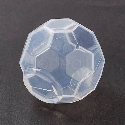 DIY Faceted Ball Display Silicone Molds X-DIY-M046-19D-1