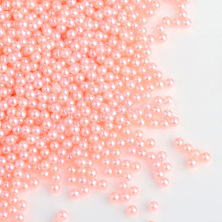 Imitation Pearl Acrylic Beads OACR-S011-5mm-Z17-1