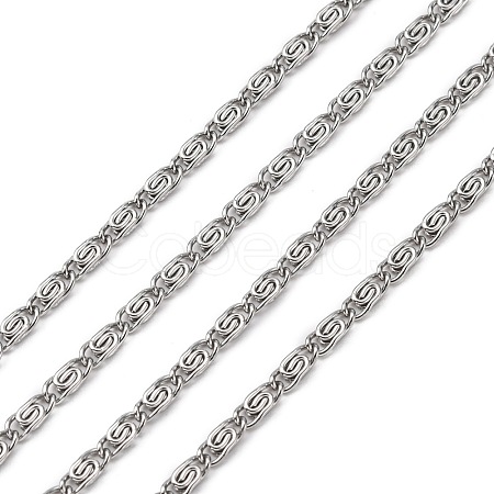 304 Stainless Steel Lumachina Chains CHS-R009-14-1