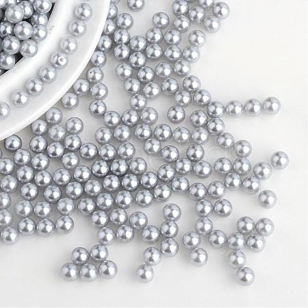 Imitation Pearl Acrylic Beads OACR-S011-5mm-Z41-1