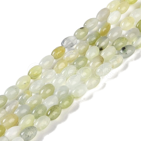 Natural New Jade Beads Strands G-K362-I02-01-1