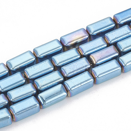 Electroplate Non-magnetic Synthetic Hematite Beads Strands G-N0322-11A-1
