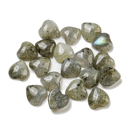 Natural Labradorite Cabochons G-H309-01-07-1