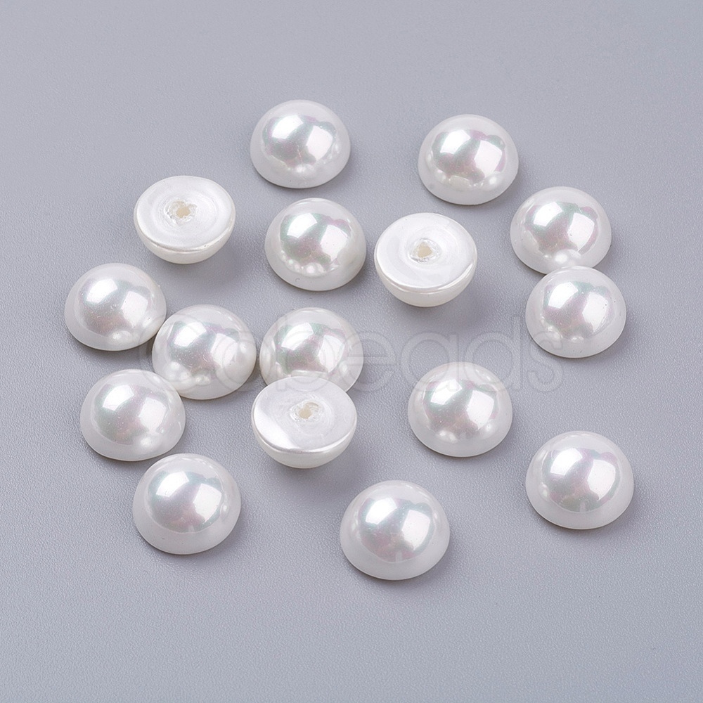 Cheap Shell Pearl Half Drilled Beads Online Store - Cobeads.com