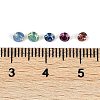 Resin Rhinestone Pointed Back Cabochons MRMJ-XCP0001-62-3