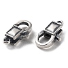 925 Thailand Sterling Silver Lobster Claw Clasps STER-D003-33AS-2