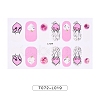 Glitter Full Cover Imitation Diamond Glass Diamond Nail Stickers MRMJ-T072-L019-2