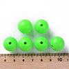 Opaque Acrylic Beads MACR-S370-C16mm-23-4