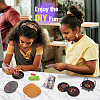 DIY Diamond Painting Cup Mat Kits DIY-TAC0023-27-22