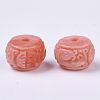 Synthetic Coral Beads X-CORA-R017-13-2