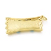 Real 18K Gold Plated Brass Enamel Pendants KK-A150-06G-RS-3
