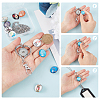 SUNNYCLUE DIY Interchangeable Dome Office Lanyard ID Badge Holder Necklace Making Kit DIY-SC0021-97F-3