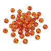 Resin Imitation Amber Beads CRES-TA0001-17-2