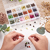 Yilisi 450Pcs 18 Colors Natural & Synthetic Gemstone Beads G-YS0001-10-10