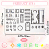 Clear Silicone Stamps DIY-WH0504-52A-2