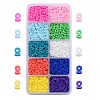 110G 10 Colors Handmade Polymer Clay Beads CLAY-SZ0001-28-1