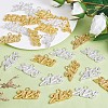 50 Pieces 2023 Year Charms Pendants Tassel Graduation Charm Pendant Mixed Color for Jewelry Necklace Bracelet Earring Making Crafts JX271A-3