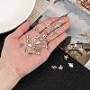 304 Stainless Steel Charms Mixed Shapes Pendants STAS-J014-M-4
