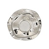 Anti-Tarnish 304 Stainless Steel Ring Components STAS-U031-02P-2