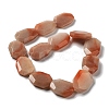 Natural Red Aventurine Beads Strands G-M429-A01-01-3