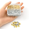 CCB Plastic Beads CCB-YW0001-11B-3
