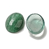 Natural Green Fluorite Cabochons G-C115-01A-09-2