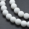 Natural Mashan Jade Beads Strands X-G-K245-01J-8mm-5