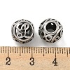 304 Stainless Steel Beads Rhinestone Settings STAS-O002-01L-AS-3